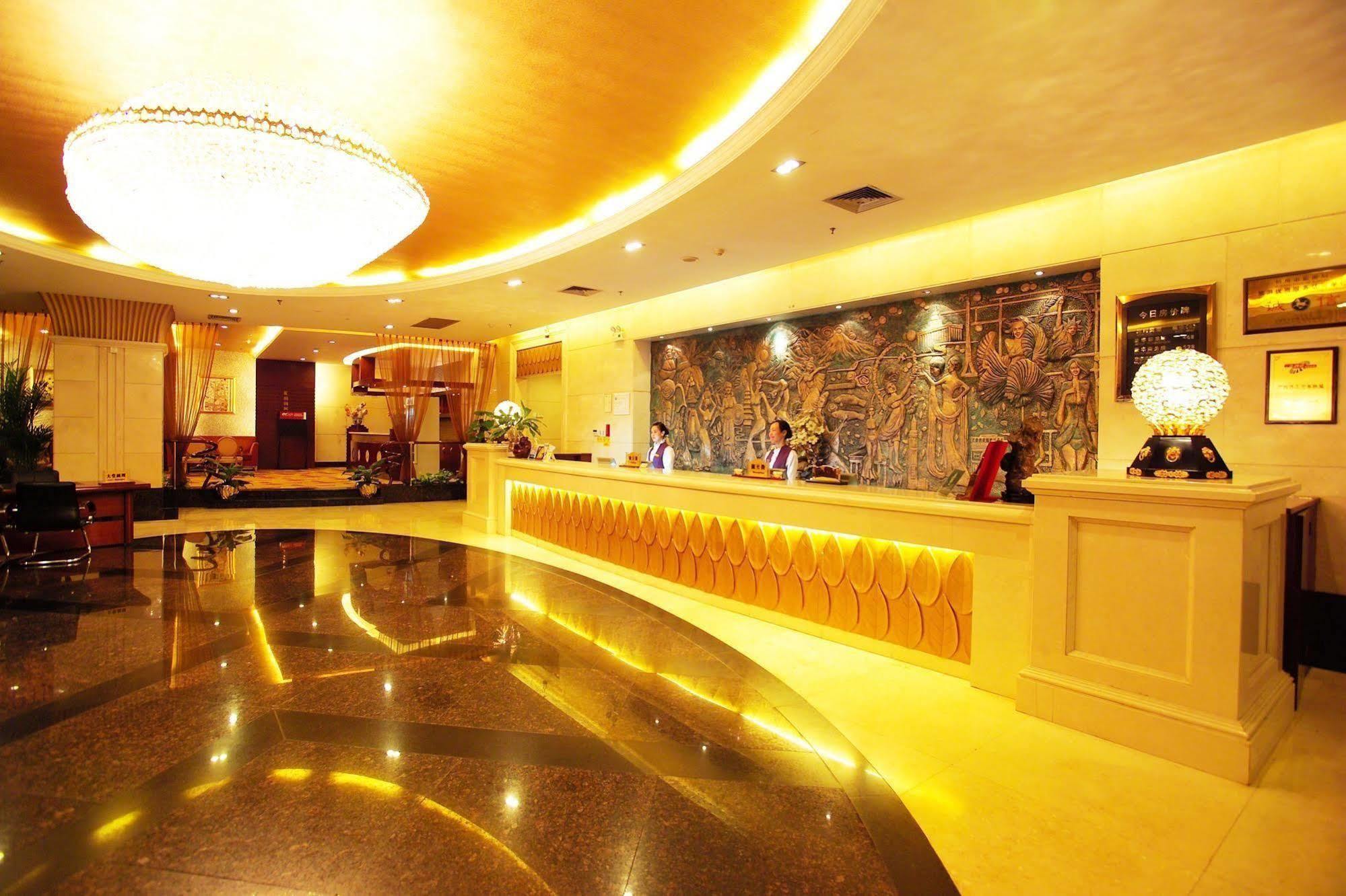 Jinyuan Hotel Wuzhou Exterior foto