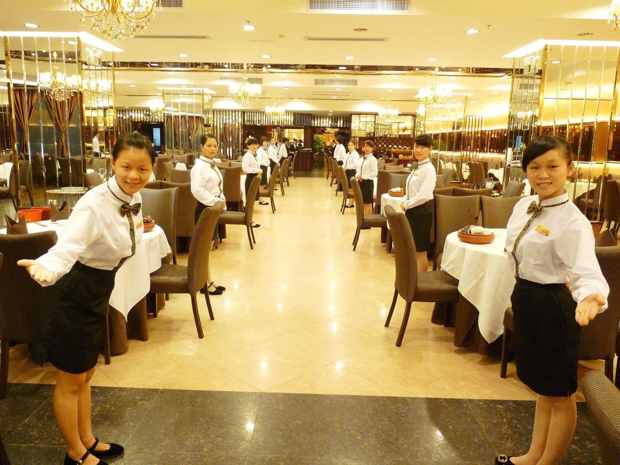 Jinyuan Hotel Wuzhou Exterior foto