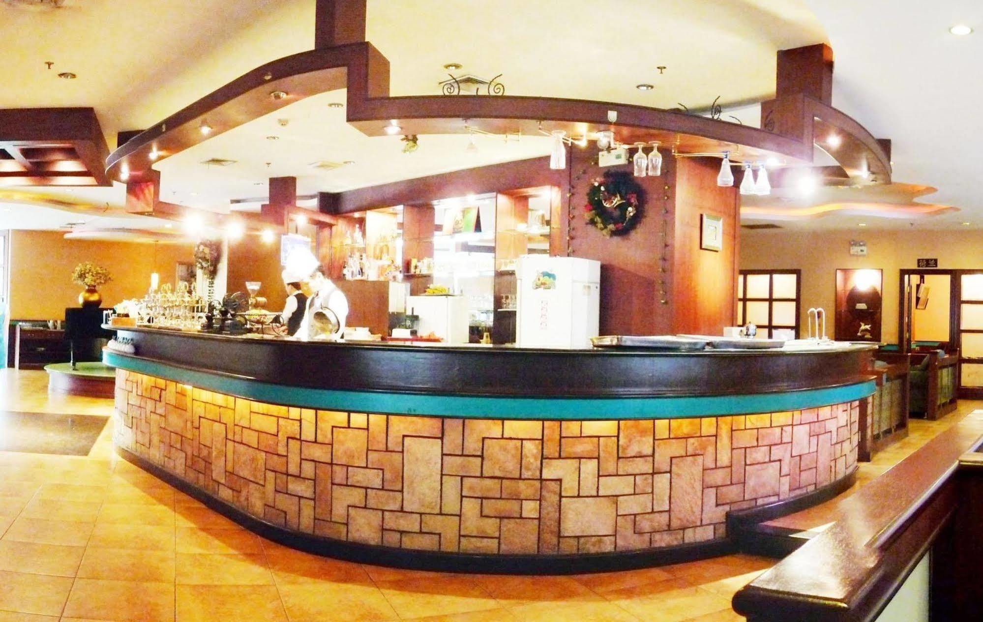 Jinyuan Hotel Wuzhou Exterior foto